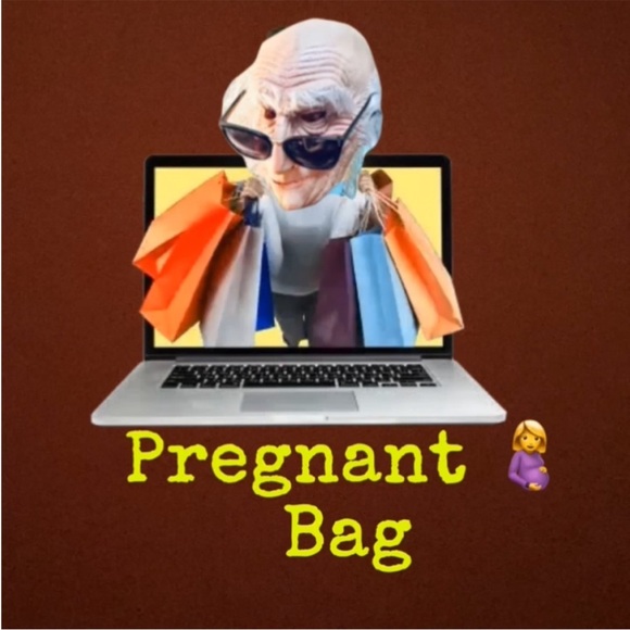 Handbags - Grandpa and gang famous pregnant bag!